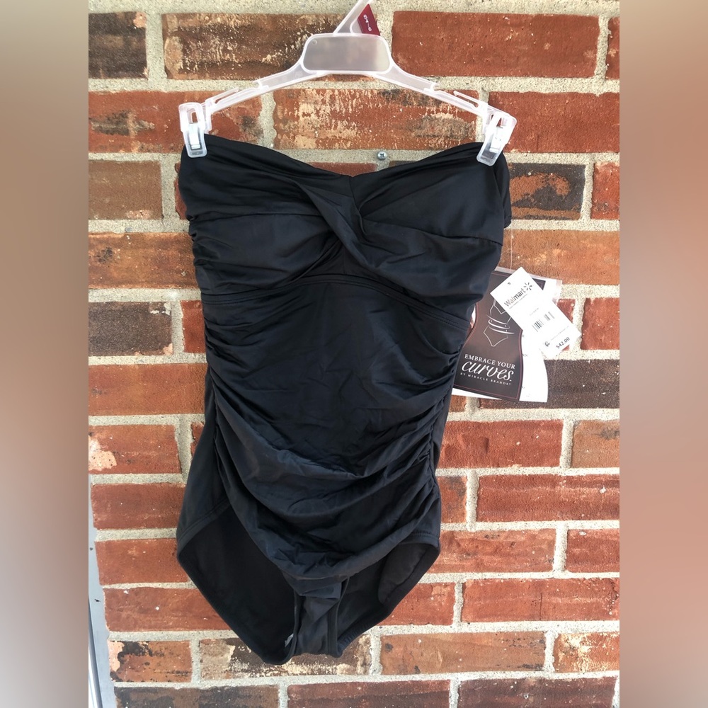 One piece bathing suit